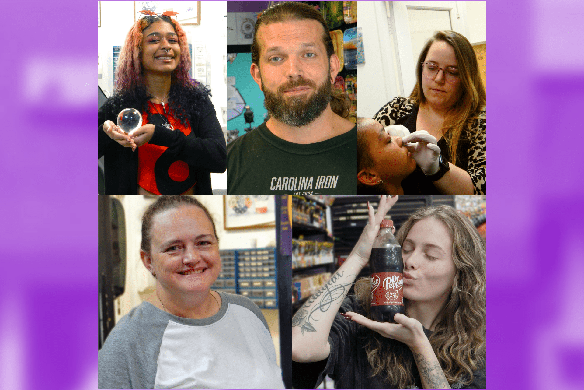 PURPLE-HAZE-PIERCERS-LUKE-BRANDI-JJ-NIKKI-CAE our team