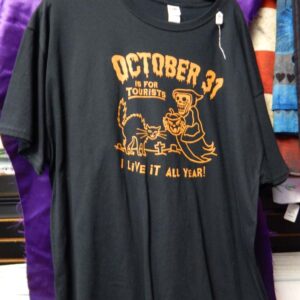 2XL Halloween Skeleton Funny T-Shirt