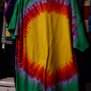 2XL Rainbow Tie Dye