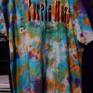 2XL Purple Haze Tie-Dye Shirt