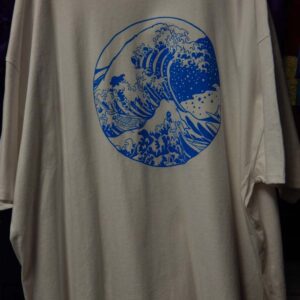 3XL Ocean Wave T-Shirt