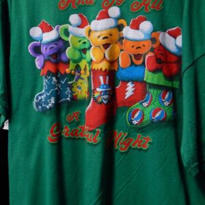 XL Grateful Dead Xmas T-Shirt