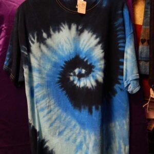 XL Blue Tie-Dye T-Shirt