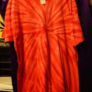 XL Red Tie Dye Shirt