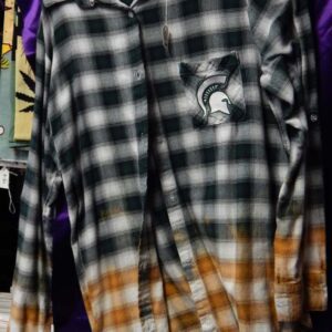 XL Tie-Dye Button Ups