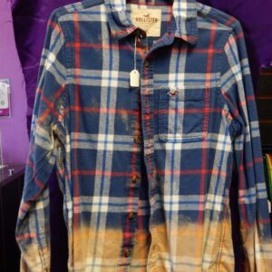M Tie-Dye Button Ups