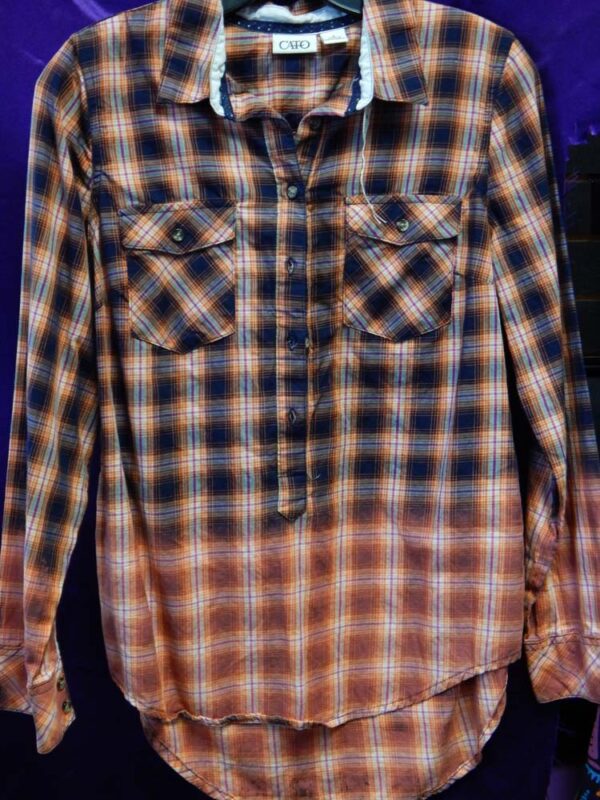 XS Tie-Dye Button Ups