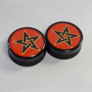 1 Inch Acrylic Plugs/Tunnels