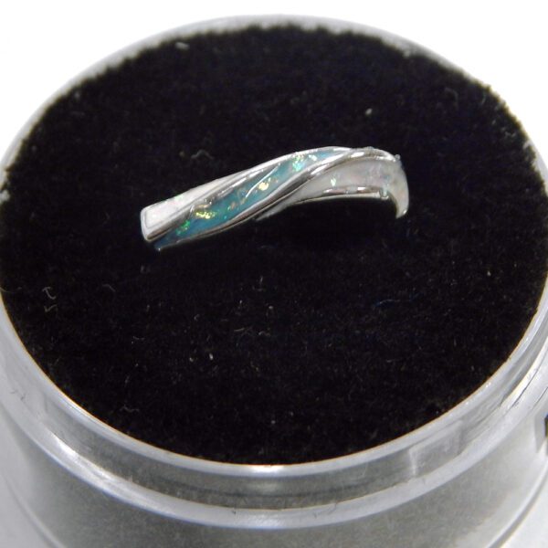 20 Gauge Bone Faux Hoop - Image 4