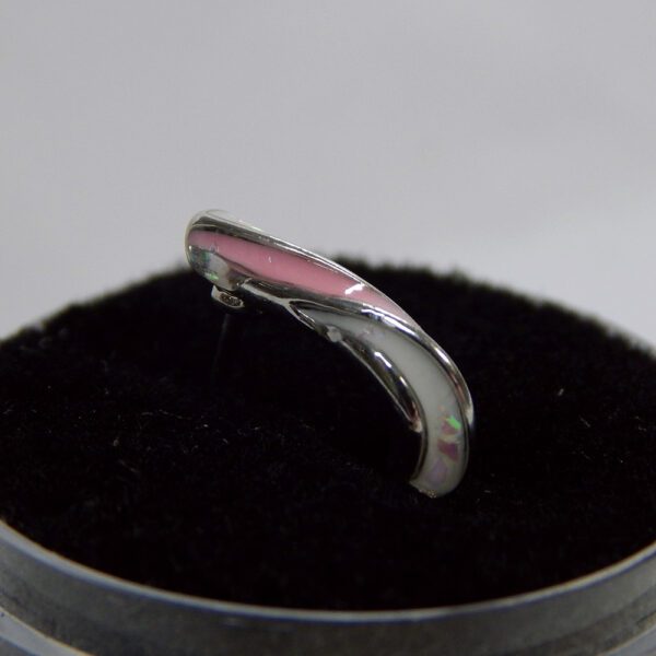 20 Gauge Bone Faux Hoop - Image 5