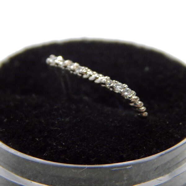 20 Gauge Bone Faux Hoop - Image 8