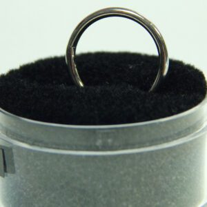 16 Gauge Titanium Hinged Hoops