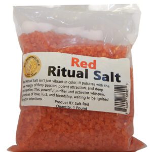 Red Ritual Salt for Love