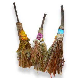 Altar Brooms for Cleansing