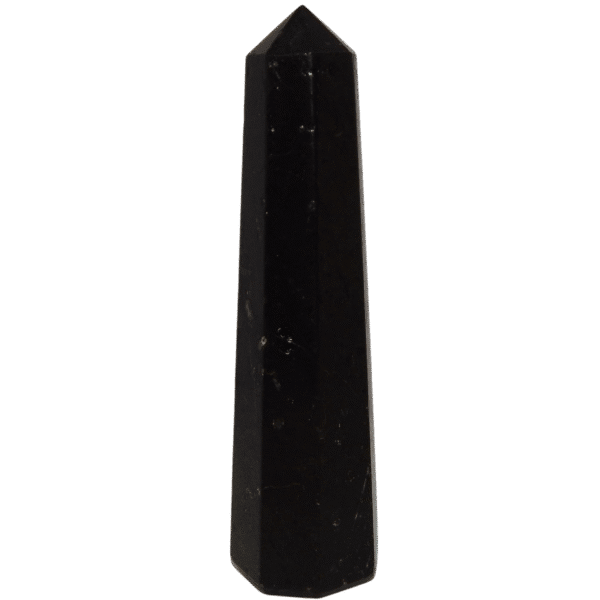 Black Tourmaline Crystal Tower