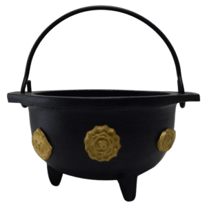 Medium Sized Iron Cauldron