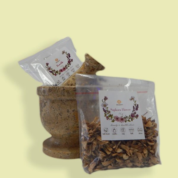 Marble Mortar & Pestle - Image 2