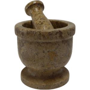 Marble Mortar & Pestle