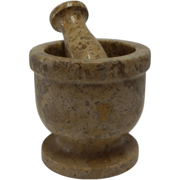 Marble Mortar & Pestle