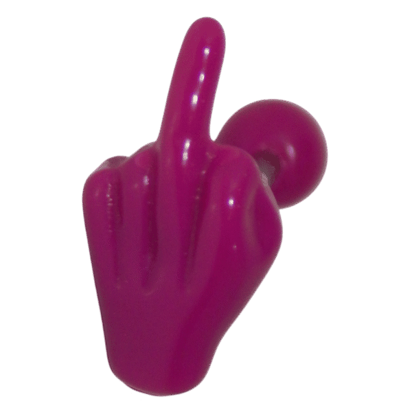 14G Tongue/Nipple Jewelry Implant Grade Surgical Steel - Image 5