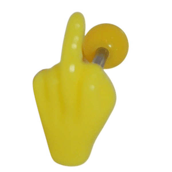 14G Tongue/Nipple Jewelry Implant Grade Surgical Steel - Image 7