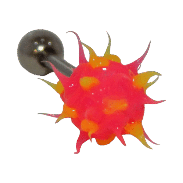 14G Tongue/Nipple Jewelry Implant Grade Surgical Steel