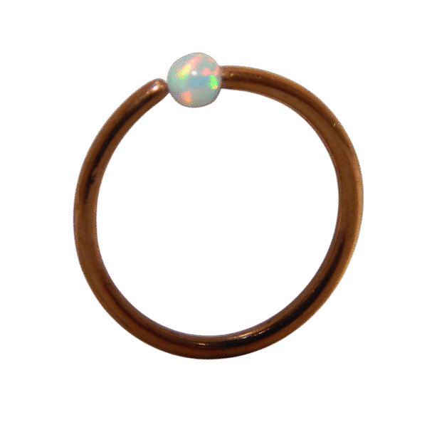 18 Gauge Decorative Bendable Hoops Implant Grade - Image 2