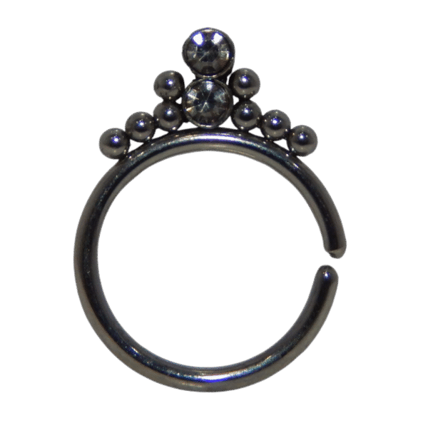 18 Gauge Decorative Bendable Hoops Implant Grade - Image 3