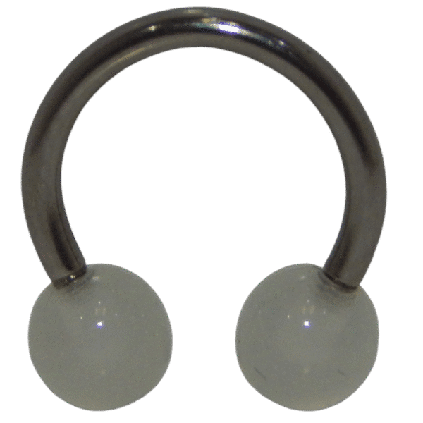 16G Horseshoes Implant Grade Surgical Steel - Image 9
