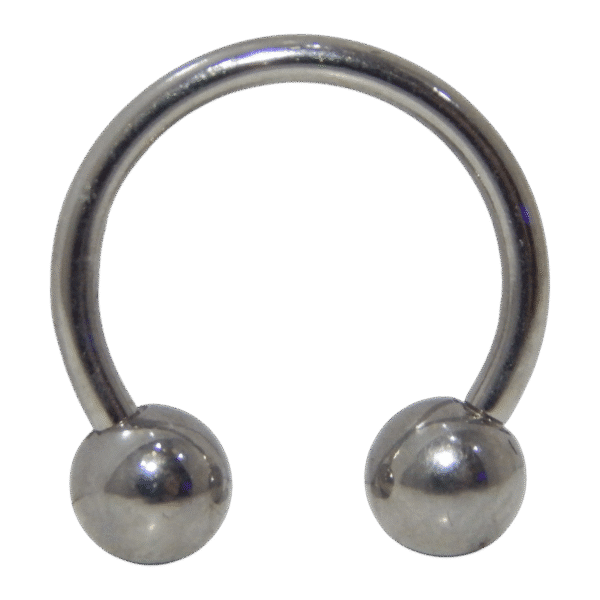 16G Horseshoes Implant Grade Surgical Steel - Image 3