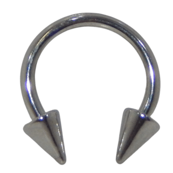 16G Horseshoes Implant Grade Surgical Steel - Image 2