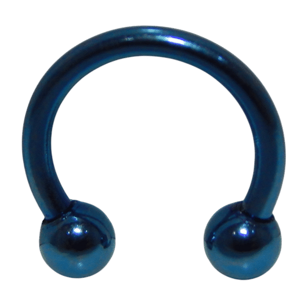 16G Horseshoes Implant Grade Surgical Steel - Image 7
