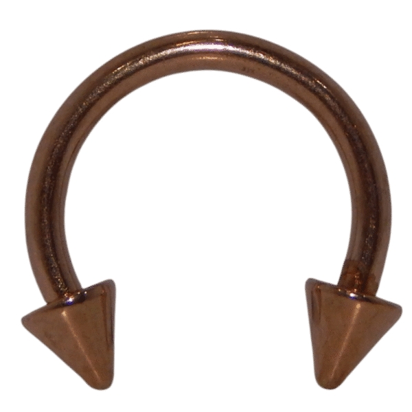16G Horseshoes Implant Grade Surgical Steel - Image 6