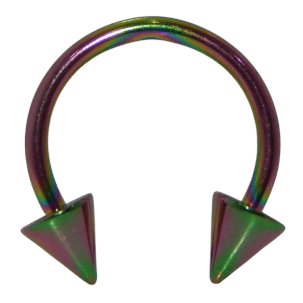 16G Horseshoes Implant Grade Surgical Steel - Image 5