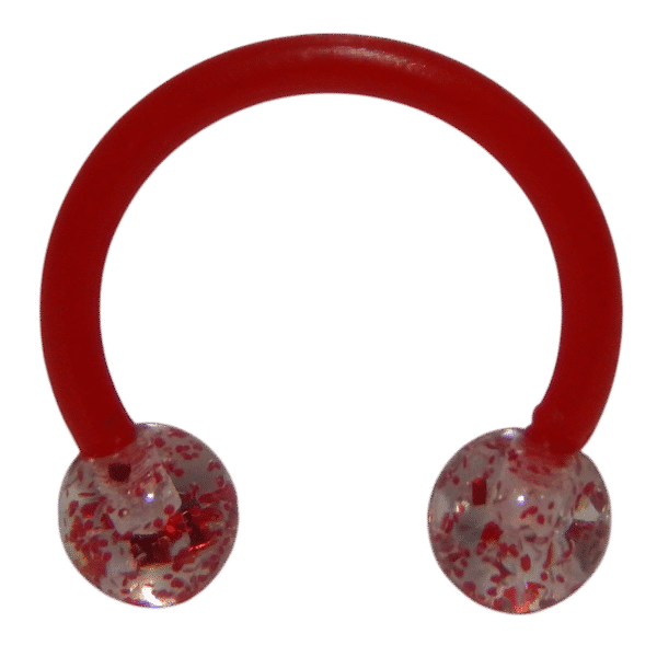 16G Horseshoes Implant Grade Surgical Steel - Image 8