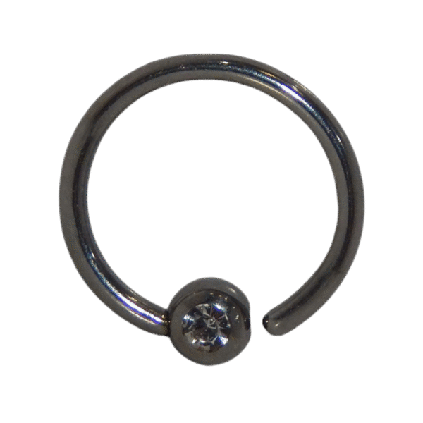 18 Gauge Decorative Bendable Hoops Implant Grade - Image 5