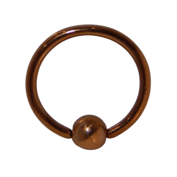 18 Gauge Decorative Bendable Hoops Implant Grade - Image 4