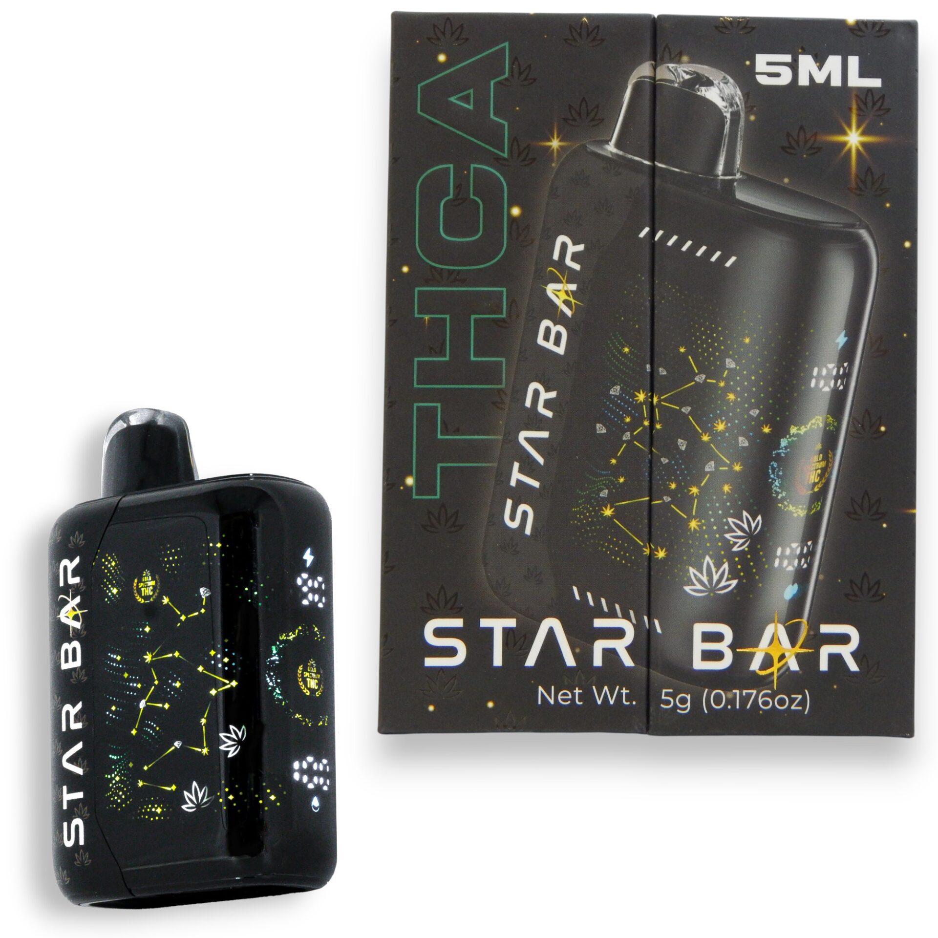 Starbar | THC-A Disposable | 5G