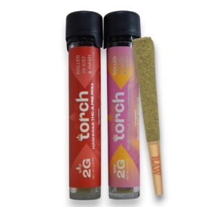 Torch | Hash Holes | 2G Pre-Rolls | Hybrid