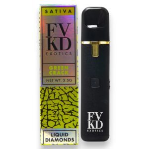 FVKD | Green Crack | Liquid Diamond 3.5G
