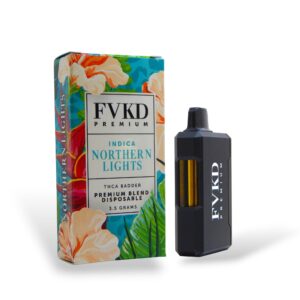FVKD | Northern Lights | THC-A Badder 3.5G