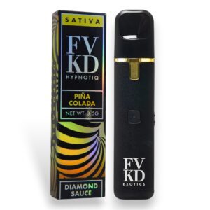 FVKD | Pina Colada | THC-A Diamond Sauce 3.5G