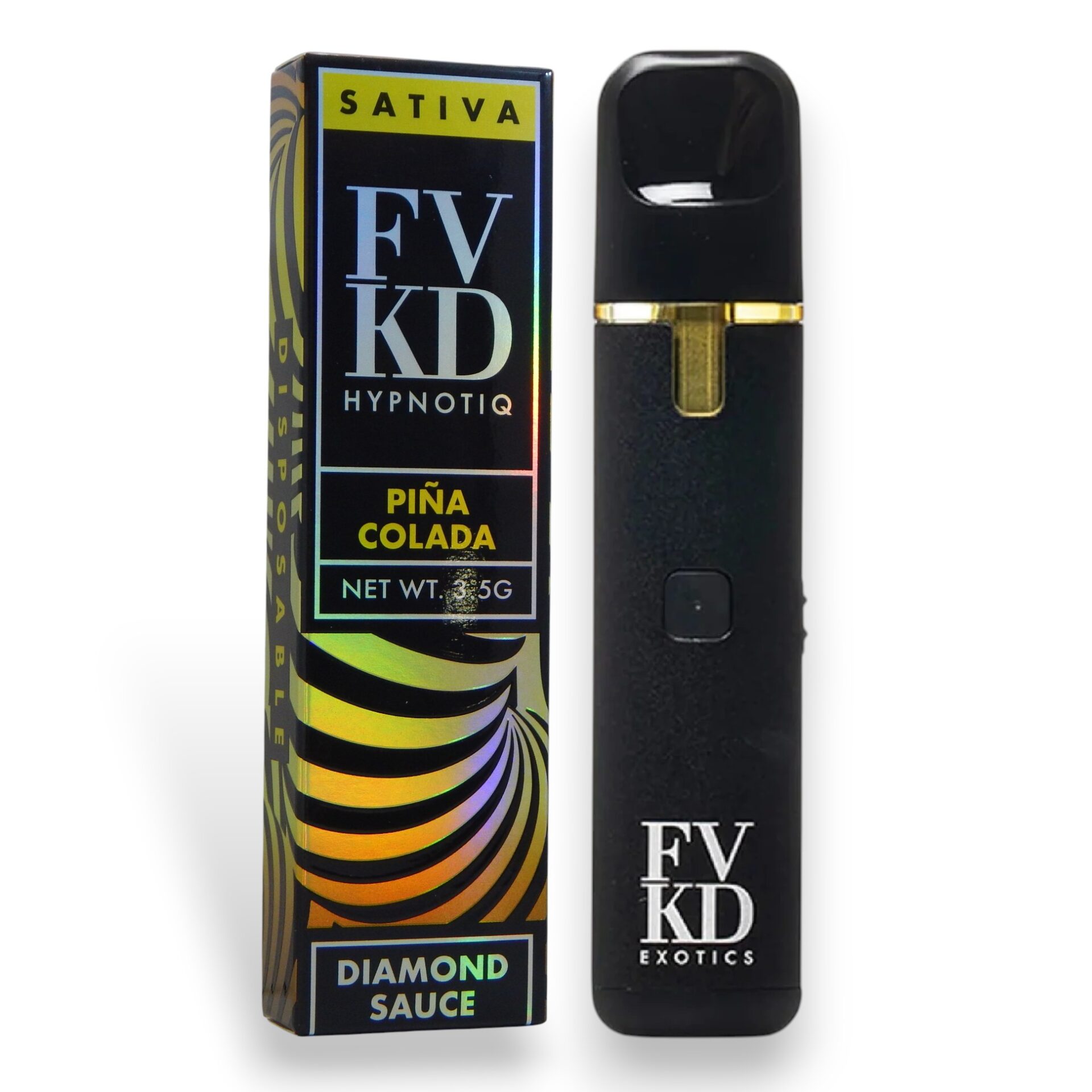 FVKD | Pina Colada | THC-A Diamond Sauce 3.5G