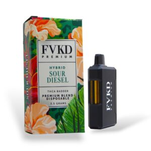FVKD | Sour Diesel | THC-A Badder 3.5G Hybrid