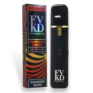 FVKD | Tropicana Cherry | THC-A Diamond Sauce 3.5G