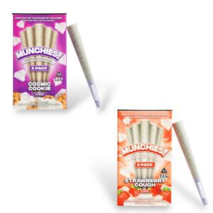 Munchies | Diamond Prerolls | THC-A Hybrid | 1G 5 Pack