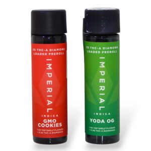 Imperial Preroll | 2G THC-A | Indica 1 Pack