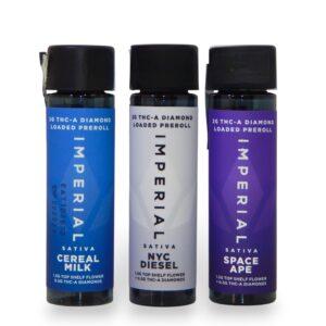 Imperial Preroll | 2G THC-A | Sativa 1 Pack