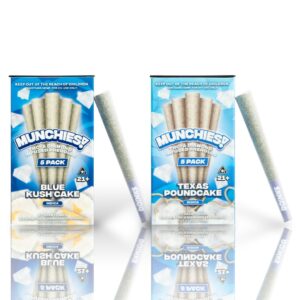 Munchies | Diamond Prerolls | THC-A Indica | 1G 5 Pack