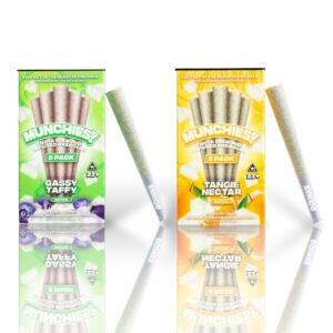 Munchies | Diamond Prerolls | THC-A Sativa | 1G 5 Pack